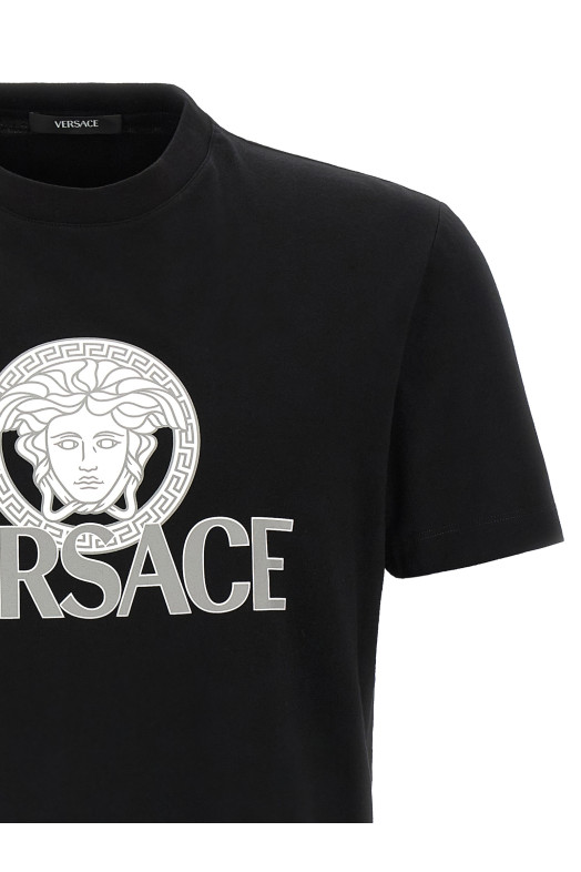 'Medusa' print T-shirt Black 'Medusa' print T-shirt Black