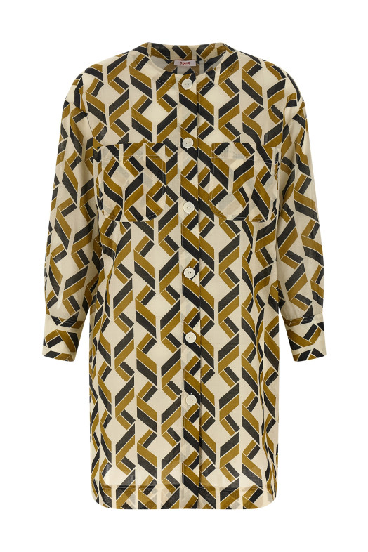 'Espace' dress Multicolor