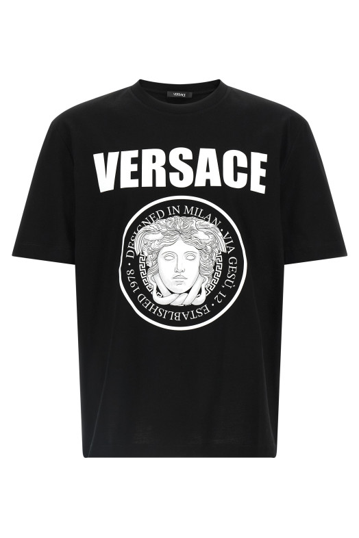'Medusa Rock' T-shirt Black-grey 'Medusa Rock' T-shirt Black-grey