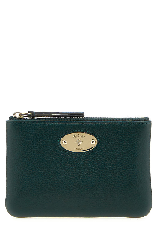 Mulberry Plaque Маленький кошелек Зеленый RL7067205Q633 Mulberry Plaque Маленький кошелек Зеленый RL7067205Q633