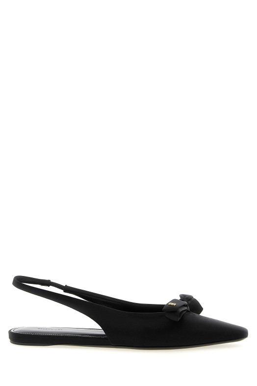 BALENCIAGA 'Nano Bow Sling' сланкбек Черный 834620W0WMV1082