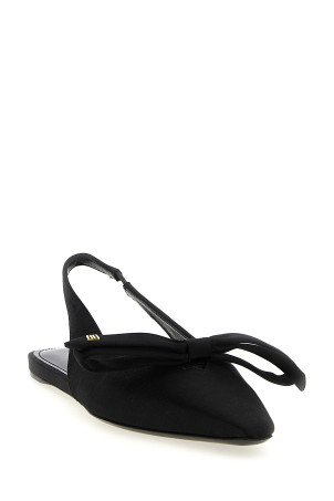 BALENCIAGA 'Nano Bow Sling' сланкбек Черный 834620W0WMV1082 BALENCIAGA 'Nano Bow Sling' сланкбек Черный 834620W0WMV1082