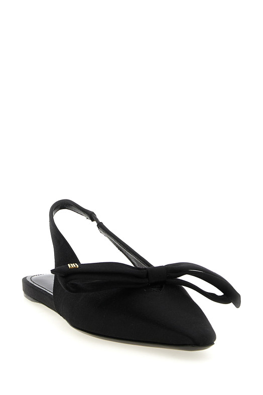 BALENCIAGA 'Nano Bow Sling' сланкбек Черный 834620W0WMV1082