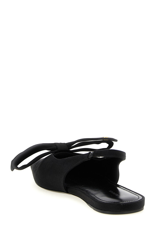 BALENCIAGA 'Nano Bow Sling' сланкбек Черный 834620W0WMV1082