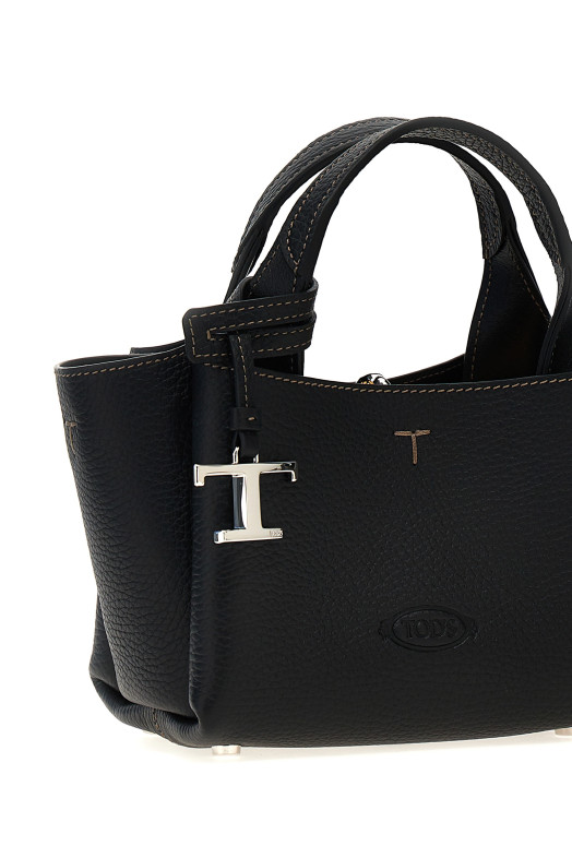 TOD'S 'Apa Micro' сумочка Чорна XBWAPAFL000QRIB999 TOD'S 'Apa Micro' сумочка Чорна XBWAPAFL000QRIB999