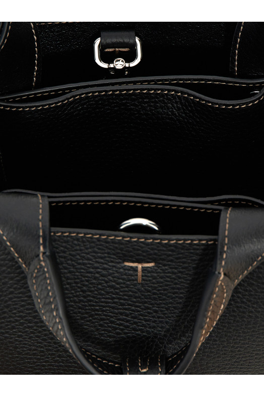 TOD'S 'Apa Micro' сумочка Чорна XBWAPAFL000QRIB999 TOD'S 'Apa Micro' сумочка Чорна XBWAPAFL000QRIB999