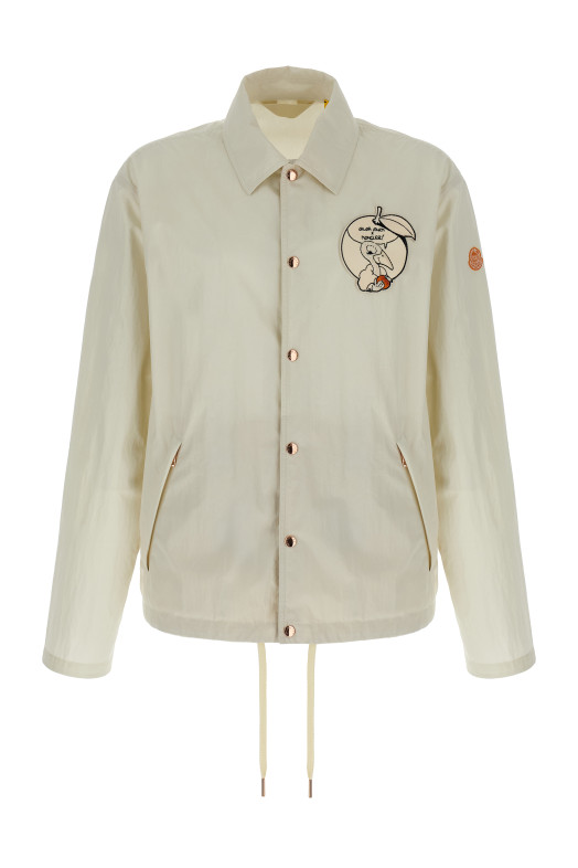 Куртка Moncler x Gilga Farm «Satsuma» Белая K24021A00006597F902B Куртка Moncler x Gilga Farm «Satsuma» Белая K24021A00006597F902B
