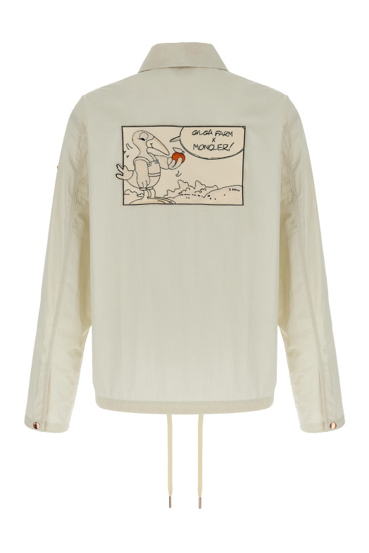 Куртка Moncler x Gilga Farm «Satsuma» Белая K24021A00006597F902B Куртка Moncler x Gilga Farm «Satsuma» Белая K24021A00006597F902B
