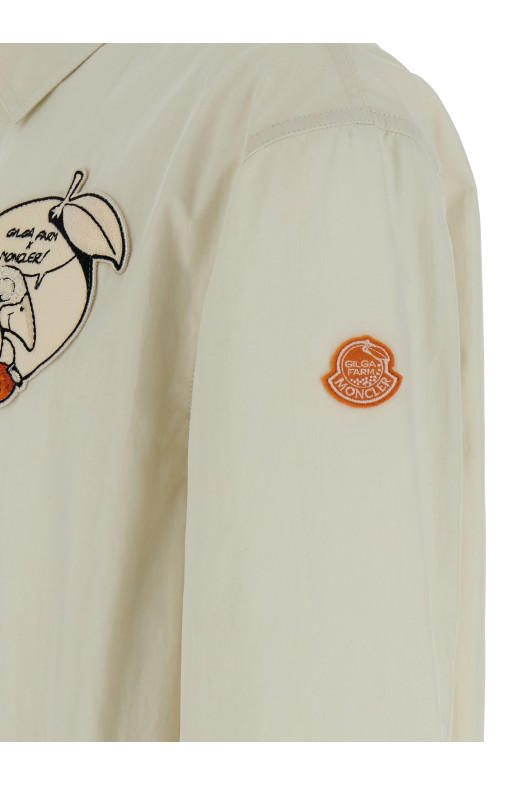 Куртка Moncler x Gilga Farm «Satsuma» Белая K24021A00006597F902B Куртка Moncler x Gilga Farm «Satsuma» Белая K24021A00006597F902B