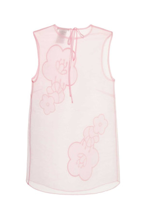 Розовый топ из органзы Alba CECILIE BAHNSEN (225RTW11016) Розовый топ из органзы Alba CECILIE BAHNSEN (225RTW11016)
