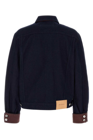 Синя джинсова куртка JW ANDERSON (DJ0044PG1836) J.W.ANDERSON Синя джинсова куртка JW ANDERSON (DJ0044PG1836) J.W.ANDERSON