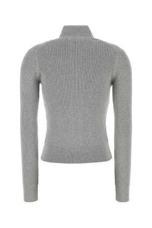 Серый кардиган из эластичной хлопковой смеси JW ANDERSON (KW1353YN0398) J.W.ANDERSON Серый кардиган из эластичной хлопковой смеси JW ANDERSON (KW1353YN0398) J.W.ANDERSON