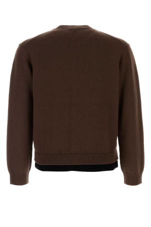 Кардиган из смешанной шерсти коричневого цвета JW ANDERSON (KW1434YN0423) J.W.ANDERSON Кардиган из смешанной шерсти коричневого цвета JW ANDERSON (KW1434YN0423) J.W.ANDERSON