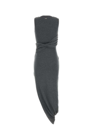 Серый трикотажный платье JW ANDERSON (KW1445YN0320) J.W.ANDERSON Серый трикотажный платье JW ANDERSON (KW1445YN0320) J.W.ANDERSON