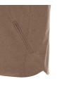 Padded wool vest Beige Padded wool vest Beige