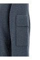 Свитер из шерсти экстра-класса Синий C.P. COMPANY 19CLKN060A110427A871 Свитер из шерсти экстра-класса Синий C.P. COMPANY 19CLKN060A110427A871