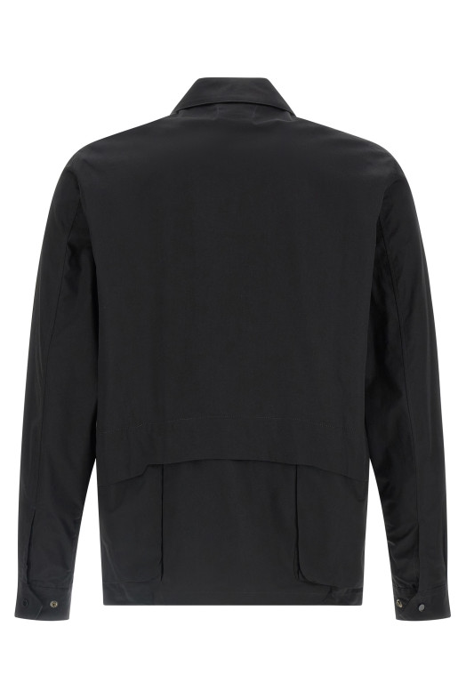 Zip overshirt Black Zip overshirt Black