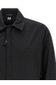 Zip overshirt Black Zip overshirt Black
