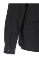 Zip overshirt Black Zip overshirt Black