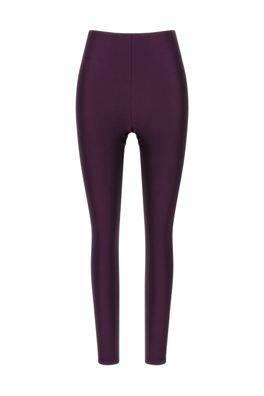 Леггинсы Holly 80THE ANDAMANE 's, фиолетовые T180412ATJP062ROUGENOIR Леггинсы Holly 80THE ANDAMANE 's, фиолетовые T180412ATJP062ROUGENOIR