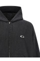 'Trompe L'Œil' hoodie Gray 'Trompe L'Œil' hoodie Gray