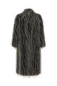 Eco fur long hair Black-grey Eco fur long hair Black-grey