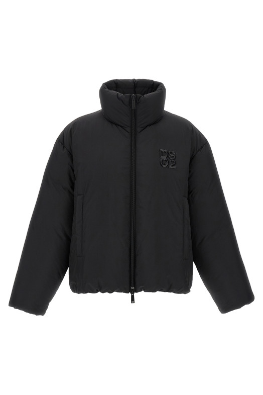 'Ball Nylon Puffer' down jacket Black 'Ball Nylon Puffer' down jacket Black