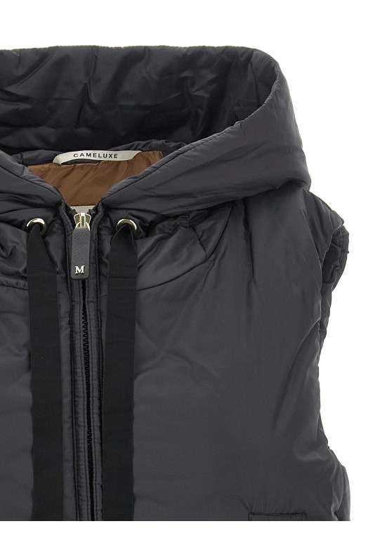 MAX MARA THE CUBE 'Greengo' жилет Чорний 2529296024600009 MAX MARA THE CUBE 'Greengo' жилет Чорний 2529296024600009