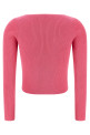 'Safety Pin' cardigan Fuchsia