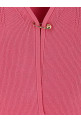 'Safety Pin' cardigan Fuchsia