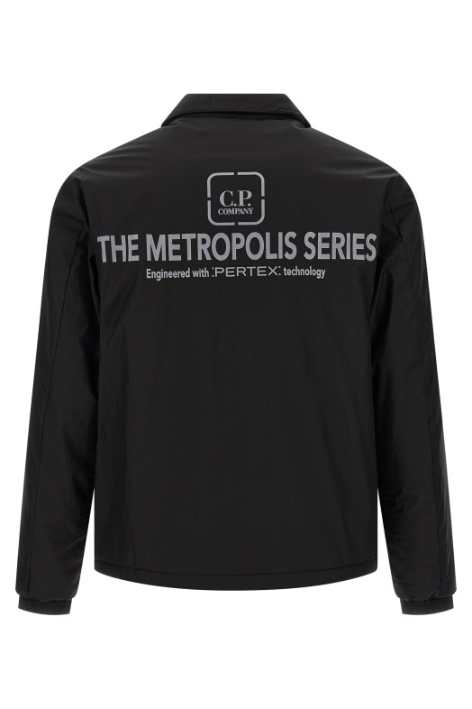 Оверсайз-рубашка «The Metropolis Series» Черный 19CLOS035A110400A999