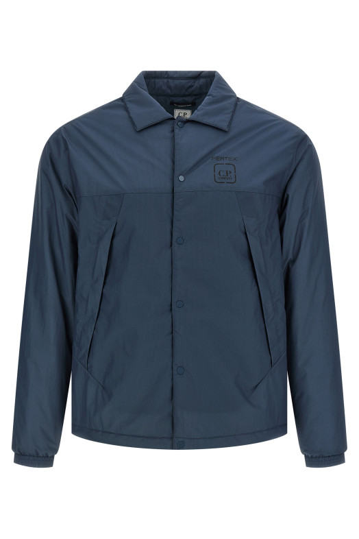 Оверсайз-рубашка «The Metropolis Series» Синяя 19CLOS035A110400A871