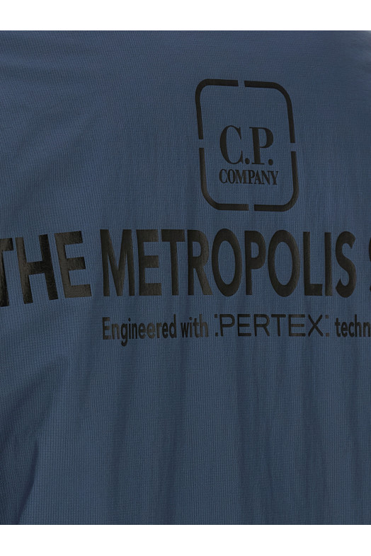 Оверсайз-рубашка «The Metropolis Series» Синяя 19CLOS035A110400A871