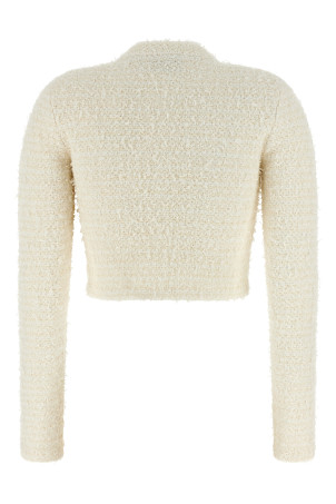 Кардиган «Крем з текстурованим трикотажем» Білий AW25028JCCREAM Кардиган «Крем з текстурованим трикотажем» Білий AW25028JCCREAM