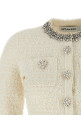Кардиган «Крем з текстурованим трикотажем» Білий AW25028JCCREAM Кардиган «Крем з текстурованим трикотажем» Білий AW25028JCCREAM