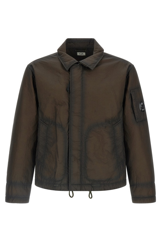 Бі-фільм куртка Green C.P. COMPANY 19CMOW221A110403G683 Бі-фільм куртка Green C.P. COMPANY 19CMOW221A110403G683