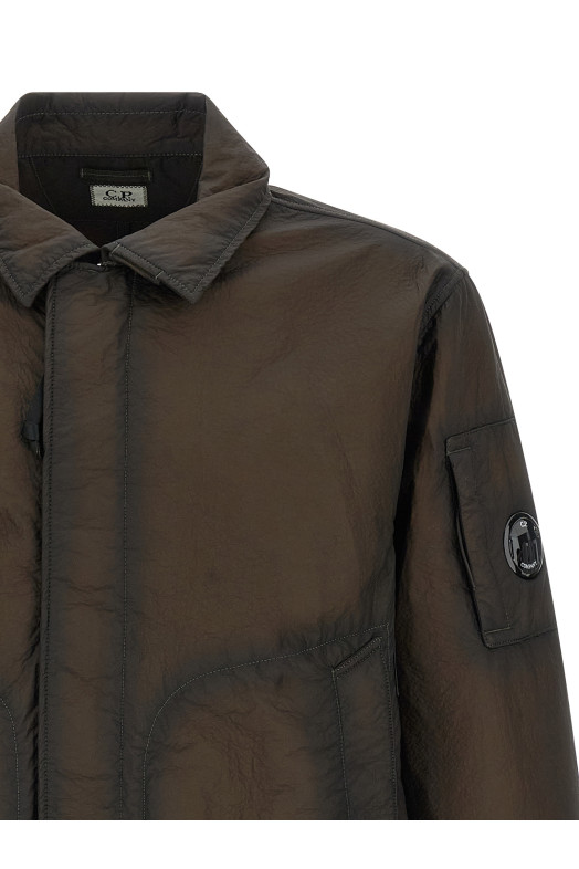 Бі-фільм куртка Green C.P. COMPANY 19CMOW221A110403G683 Бі-фільм куртка Green C.P. COMPANY 19CMOW221A110403G683