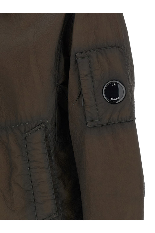 Бі-фільм куртка Green C.P. COMPANY 19CMOW221A110403G683 Бі-фільм куртка Green C.P. COMPANY 19CMOW221A110403G683