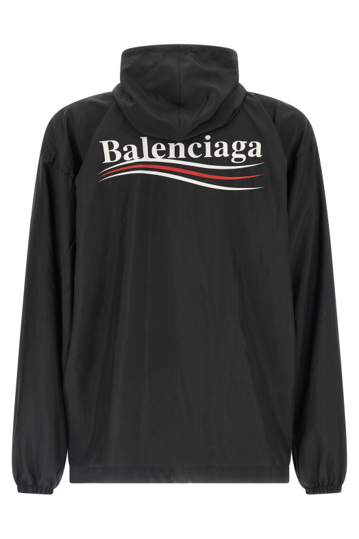 Анорак «Політична кампанія» чорний 839088TSO351000 Анорак «Політична кампанія» чорний 839088TSO351000