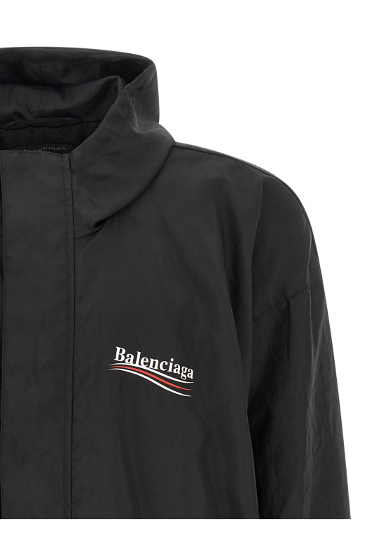 Анорак «Політична кампанія» чорний 839088TSO351000 Анорак «Політична кампанія» чорний 839088TSO351000