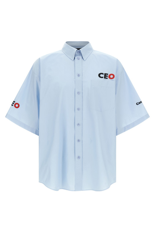 'CEO Uniform Logo' shirt BLUE