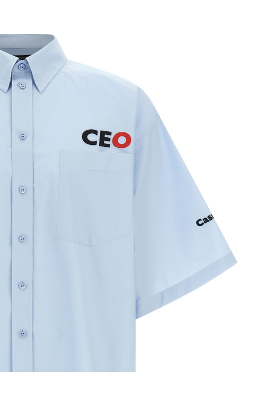 'CEO Uniform Logo' shirt BLUE