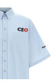 'CEO Uniform Logo' shirt BLUE