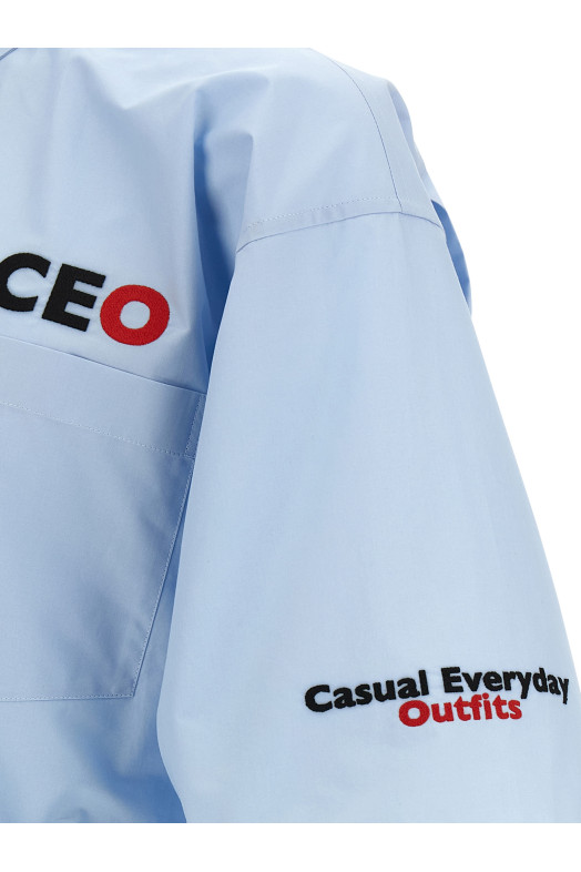 'CEO Uniform Logo' shirt BLUE