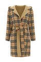 'Hampshire' reversible coat Beige