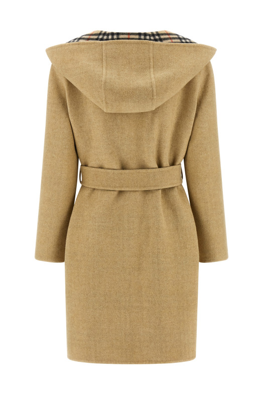 'Hampshire' reversible coat Beige