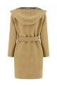 'Hampshire' reversible coat Beige