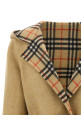 'Hampshire' reversible coat Beige