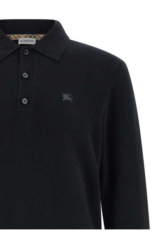 'Carson' polo shirt Black 'Carson' polo shirt Black