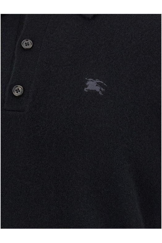 'Carson' polo shirt Black 'Carson' polo shirt Black